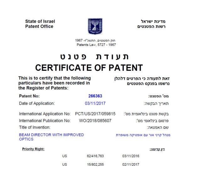 PATENTS - Page 2 of 2 - Tecnica 3D